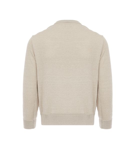 faina White Pullover
