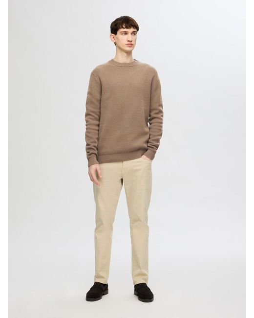 SELECTED Pullover Slhdane in Gray für Herren
