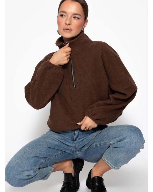SassyClassy Brown Pullover