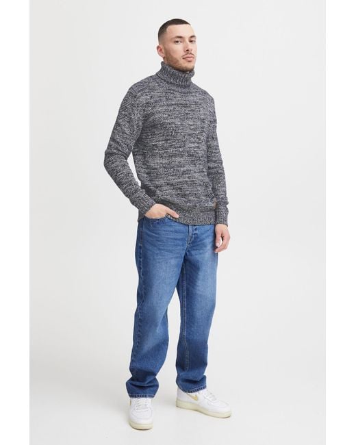 Solid Pullover Philaremo in Blue für Herren