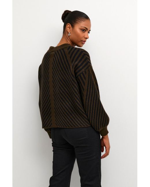 Kaffe Black Pullover Vera