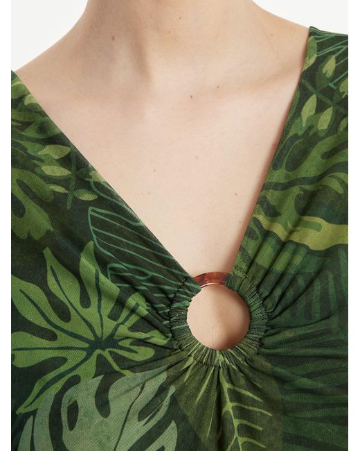 Ana Alcazar Green Kleid Ziesa