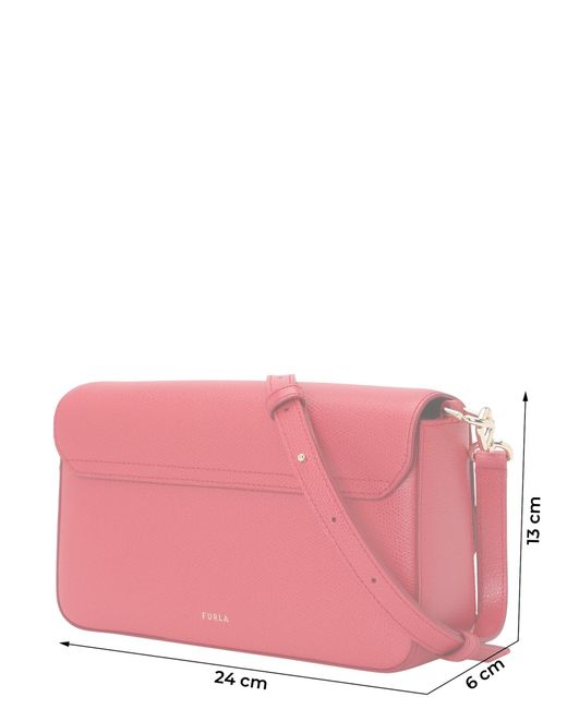 Furla Red Umhängetasche Iride