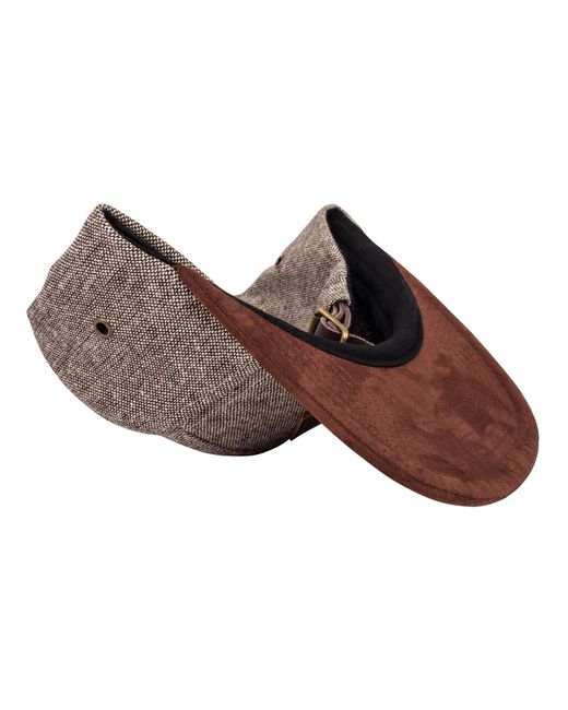 Blackskies Cap Fenrir in Brown für Herren