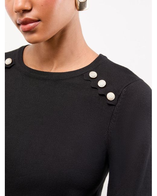 Lipsy Black Pullover