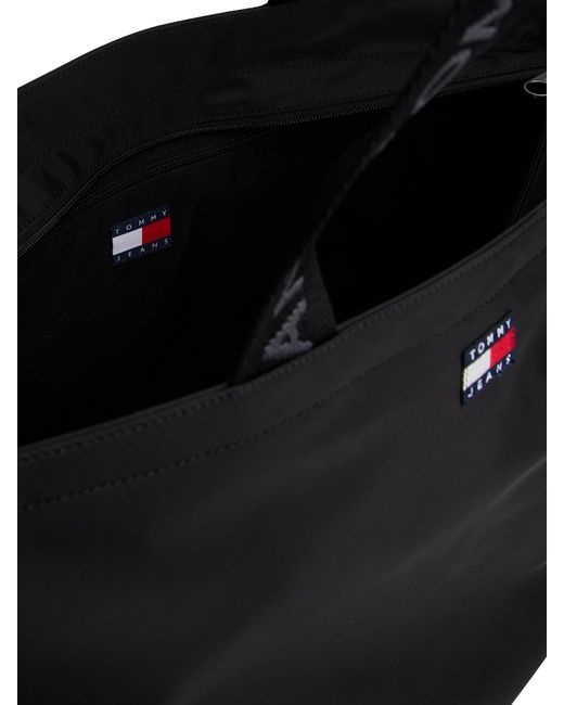 Tommy Hilfiger Black Shopper Ess