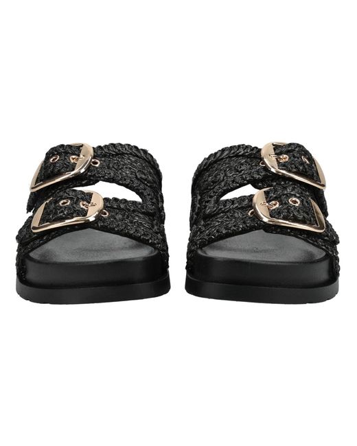 Gioseppo Black Pantolette