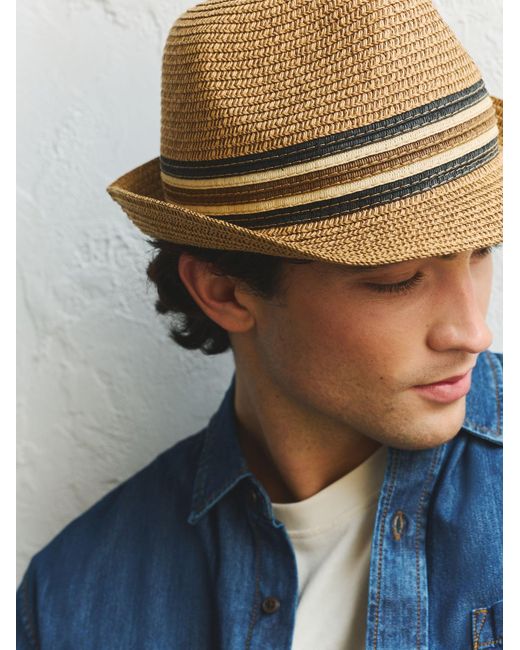 Next Hut Fedora in Natural für Herren