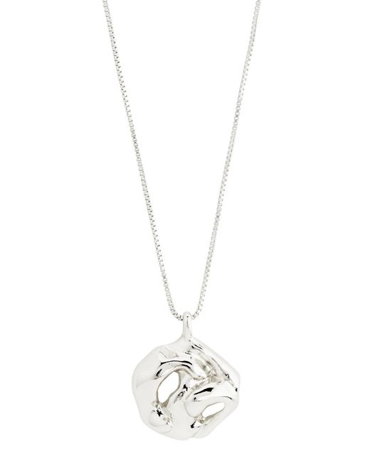 Pilgrim White Kette Luca