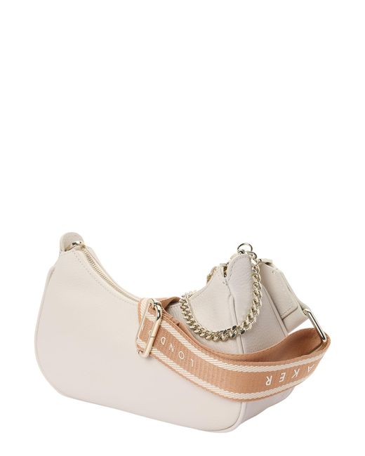 Ted Baker Natural Schultertasche Essiy
