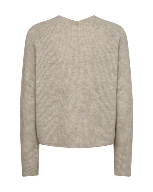 Mos Mosh Natural Strickpullover