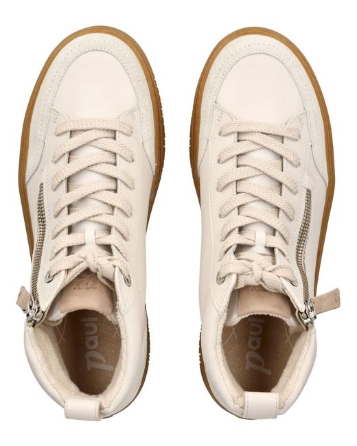 Paul Green White Sneaker Für Damen