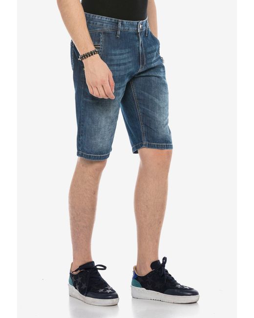 Cipo & Baxx Jeans Ellis in Blue für Herren
