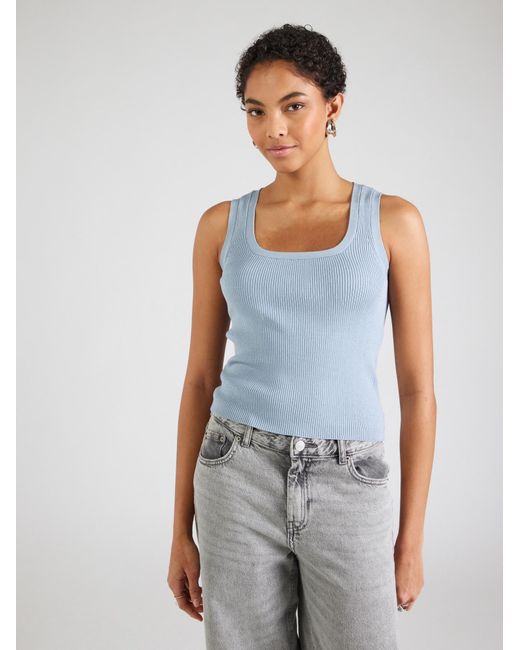 Aware Blue Top Vmpoppy