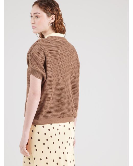 Monari Brown Pullover