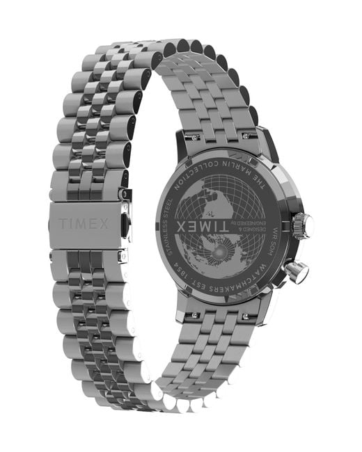 Timex Uhr Marlin Jet in Gray für Herren
