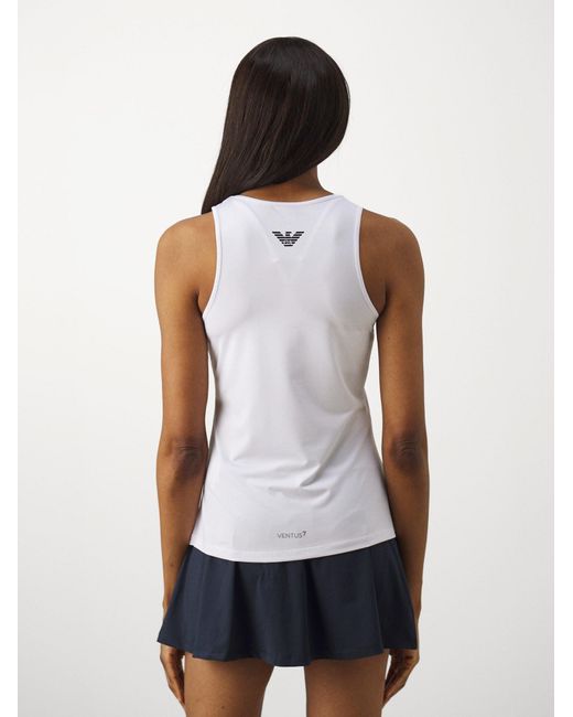 EA7 White Top