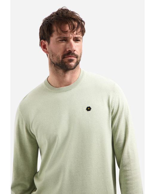 No Excess Pullover in Green für Herren