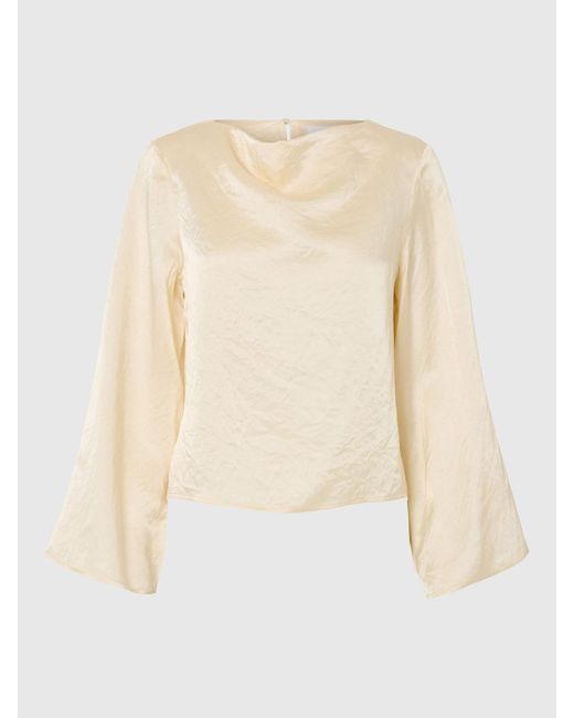 SELECTED Natural Bluse