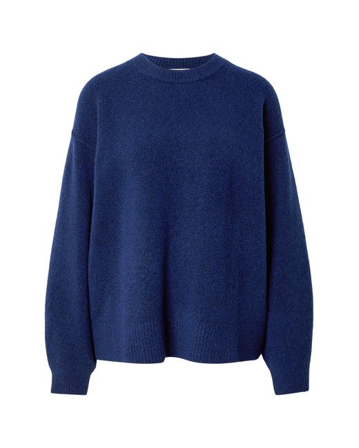 Weekday Blue Pullover Funda
