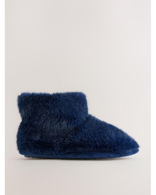 Next Blue Hausschuh