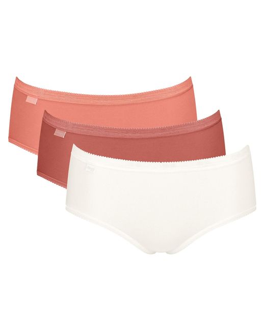 Sloggi Pink Panty Basic Midi
