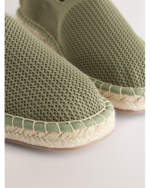 Next Espadrilles in Green für Herren