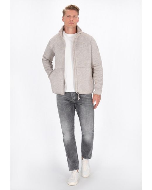 Schmuddelwedda Jacke in White für Herren