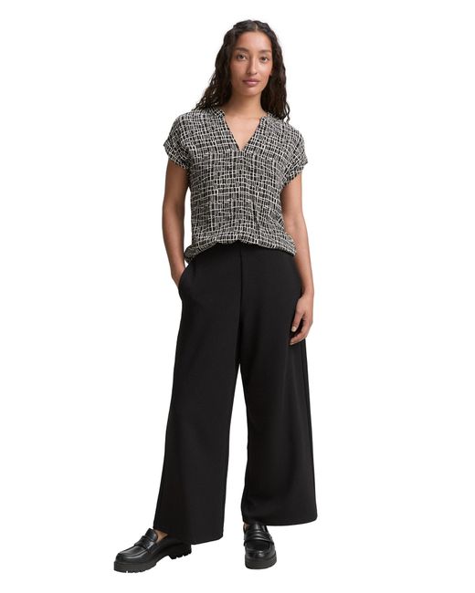 Tom Tailor Gray Bluse