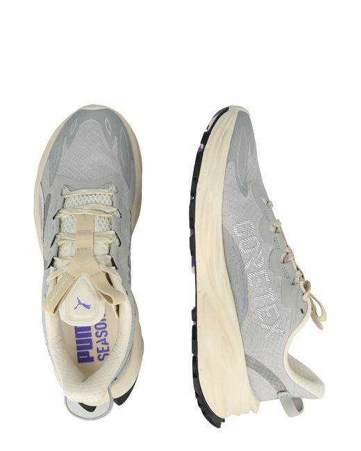 PUMA White Laufschuh Fast-Trac Nitro 3