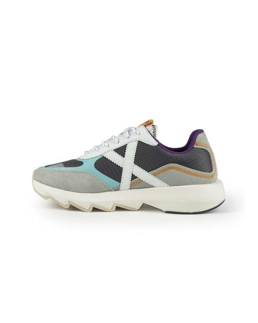 Munich Blue Sneaker Ready