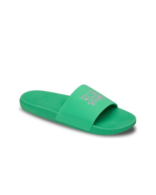 Billabong Green Pantolette