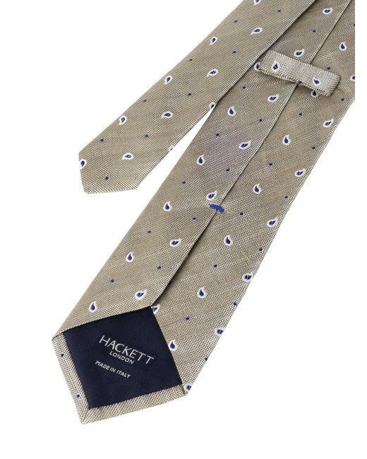 Hackett Krawatte in White für Herren