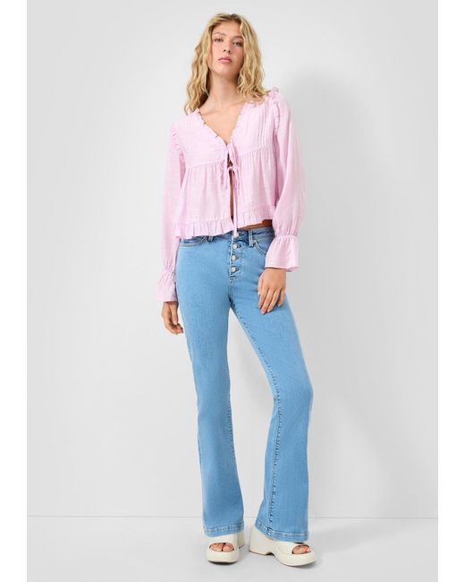 QS Pink Bluse