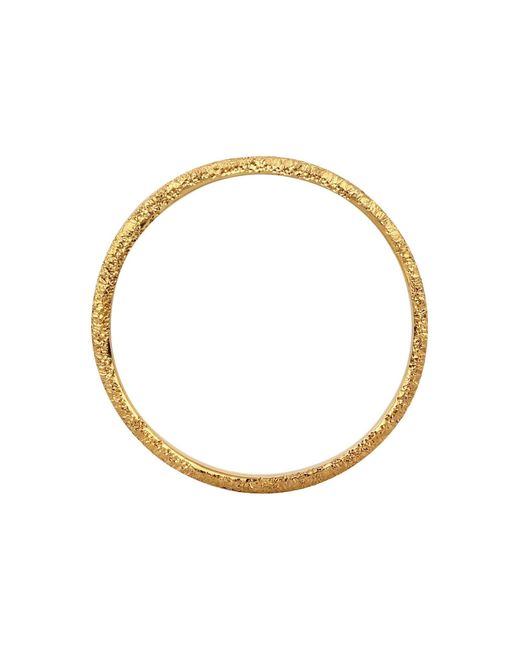Kuzzoi Ring in Metallic für Herren