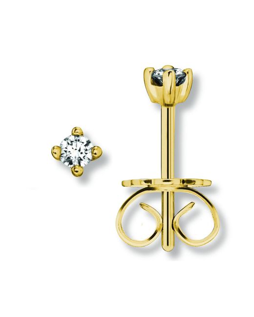 ONE ELEMENT Metallic Ohrringe