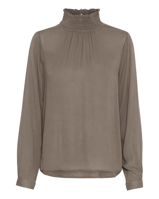 Kaffe Brown Bluse Trine