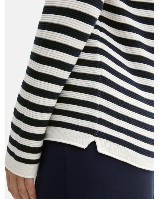 Tom Tailor Blue Pullover