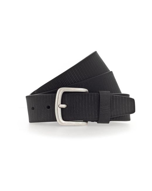 Vanzetti Gürtel in Black für Herren