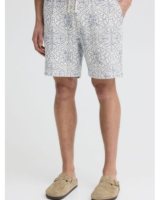 Solid Chinoshorts Sdalann in White für Herren