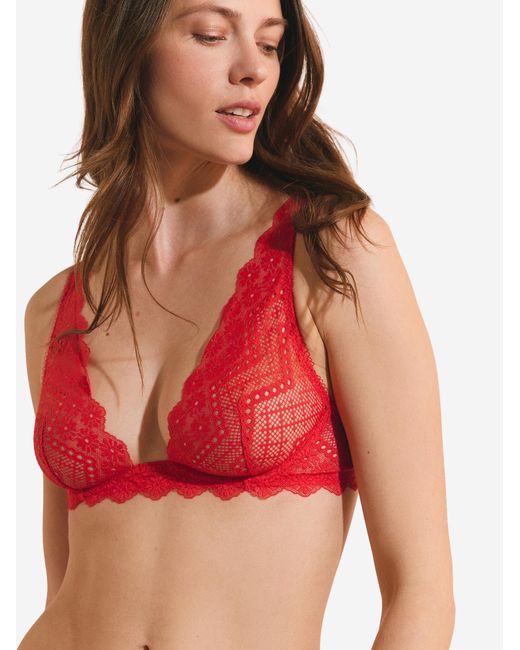 Etam Red Bh Eclipse