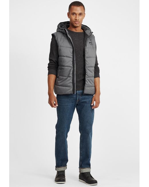 Solid Weste Atsu in Gray für Herren