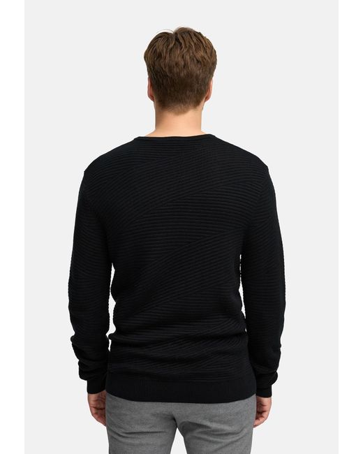 JEFF Pullover Jfabram in Black für Herren