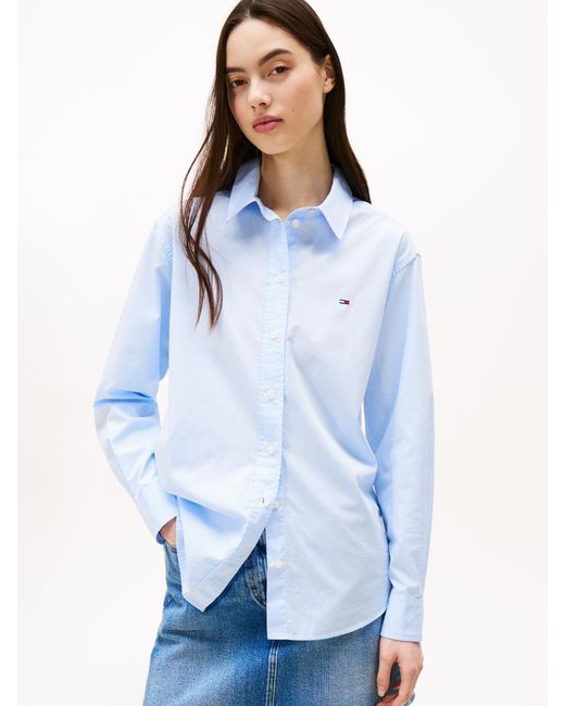 Tommy Hilfiger Blue Bluse (Ocs)