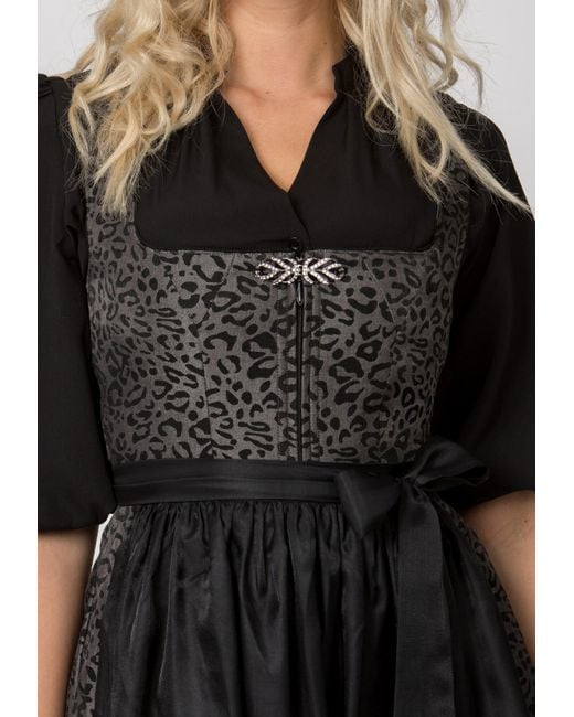 Stockerpoint Black Dirndl