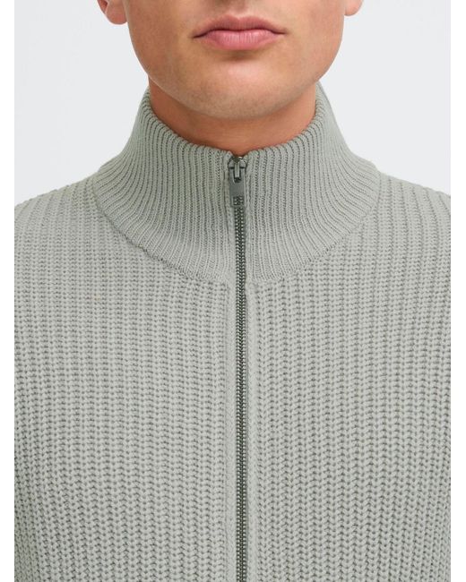 Solid Strickjacke Arno in Gray für Herren