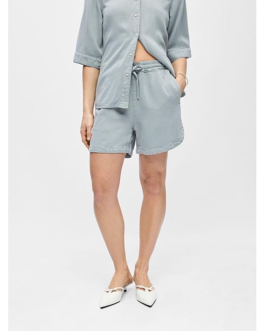 Object Blue Shorts Objframe