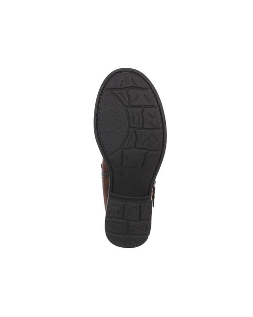 Ital-Design Brown Stiefelette