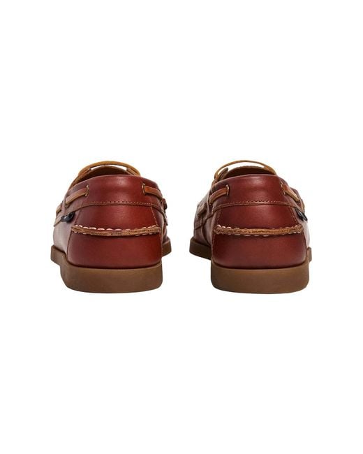 Hackett Mokassin Deck One in Brown für Herren