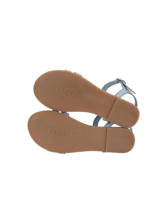 FREUDE Blue Sandale Asti